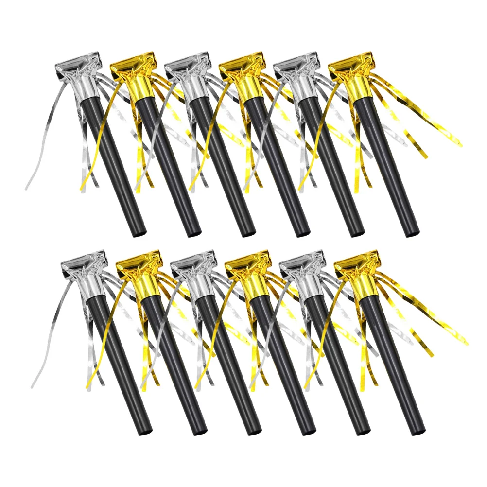 

2pcs 2 Pack New Year Blows Adult Birthday Party Favors Blower Noisemakers Blowouts Whistles