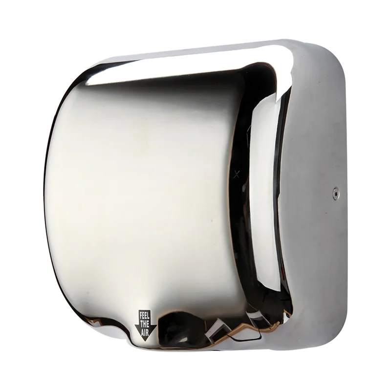 2026 Wall Mounted Stainless Steel Hand Dryer, Fully Automatic High Speed, Commercial Smart Sensor Electric Hand Dryer