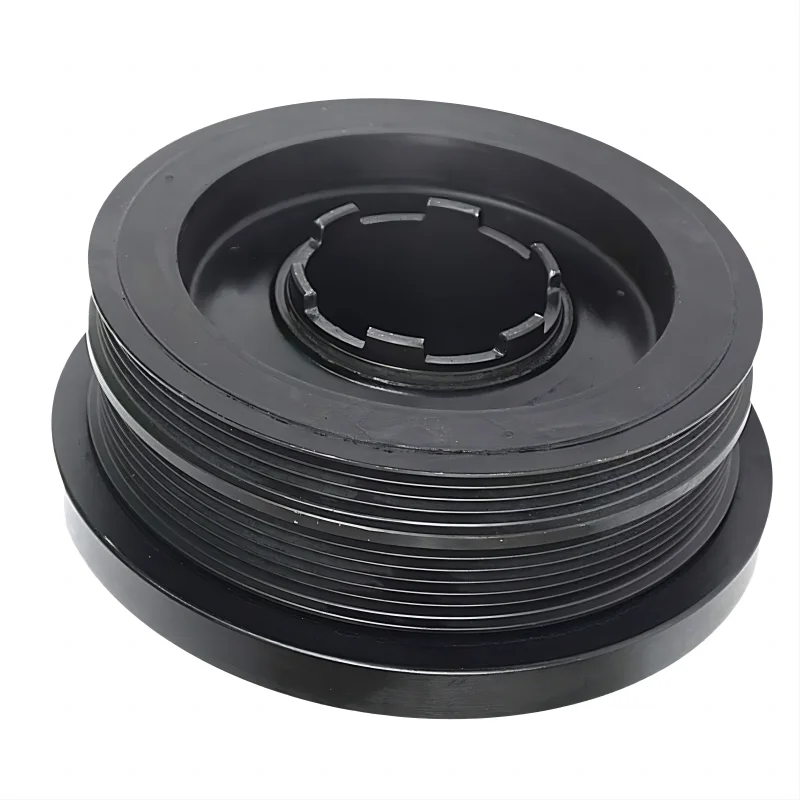 The crankshaft pulley is suitable for BMW E87 116i 118d 118i 120i E46 318d 320d E90 E87 11237787304