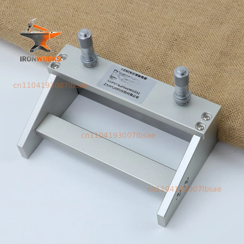 New KTQ-III Magnetic Adjustable Wet Film Preparer Coater Film Scraper 0-3500μm