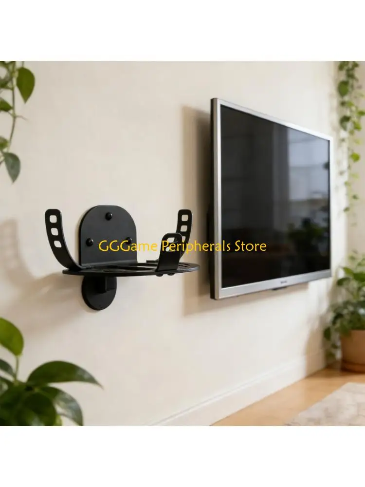 U55B Heavy Duty Wall Mount Metal Speaker Bracket for Studio 5 Speaker Stand Rack
