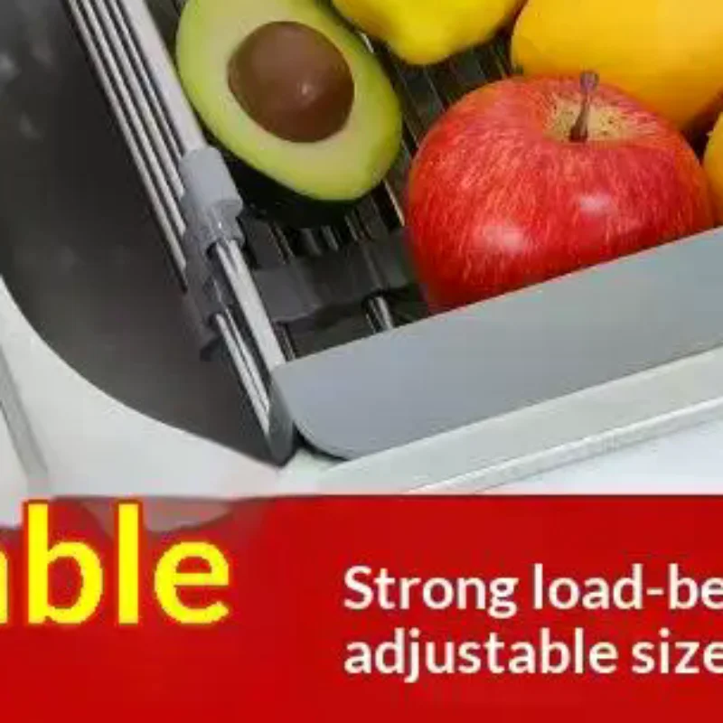 

[7015]Раздвижная сушилка для посуды из нержавеющей стали - регулируемая по высоте/ширине, с защитой от капель, подходит для любой раковины или столешницы