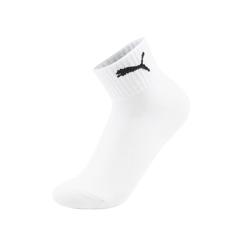 

Белые мужские носки Puma, женские носки, новые спортивные носки, повседневные короткие носки 93841002