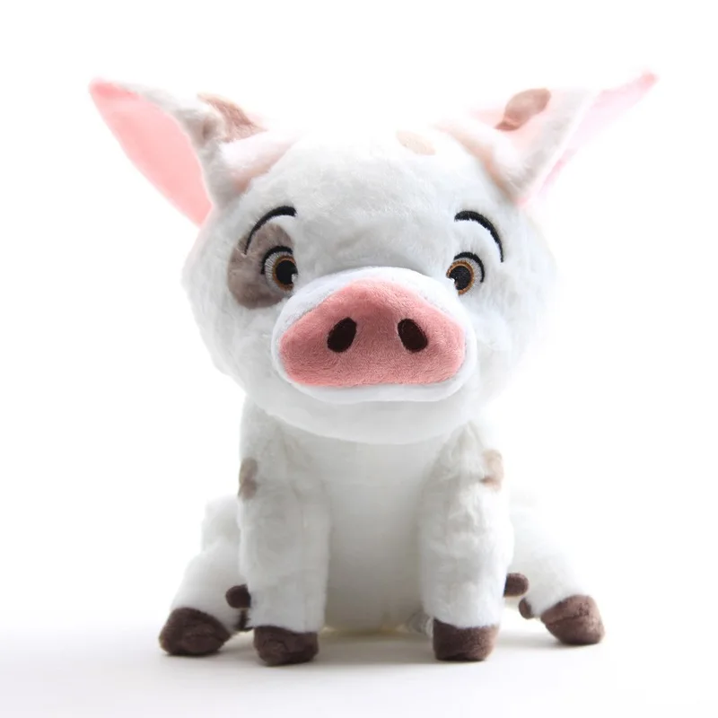 moana 2 Pet Pig Cute Animal Pua Plush Toy Sitting Piggy Holiday Birthday Gift moana dolls Plush toys Cushion Children's gifts