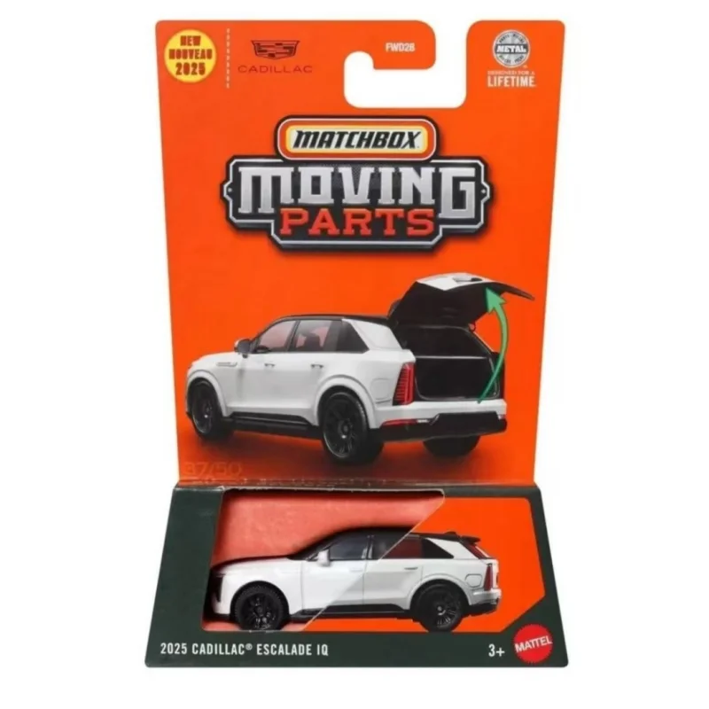 MATCHBOX 70th Anniversary Series Hot selling Alloy Car Tesla Pickup Cadillac Movable Door Children's Toy Collector FWD28
