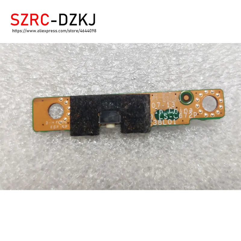 Оригинальная панель PCNANNY для ASA00 LS-C672P power button