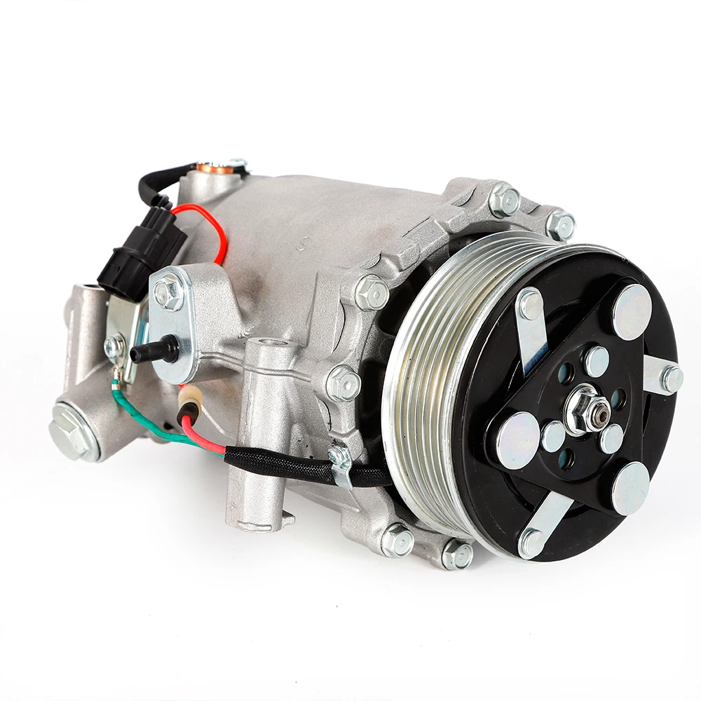 Car AC Compressor, A/C Air Conditioner Compressor, Fit for 2007-2015 Honda CRV 2.4L / 2012-2014 Civic SI, Car Accessories