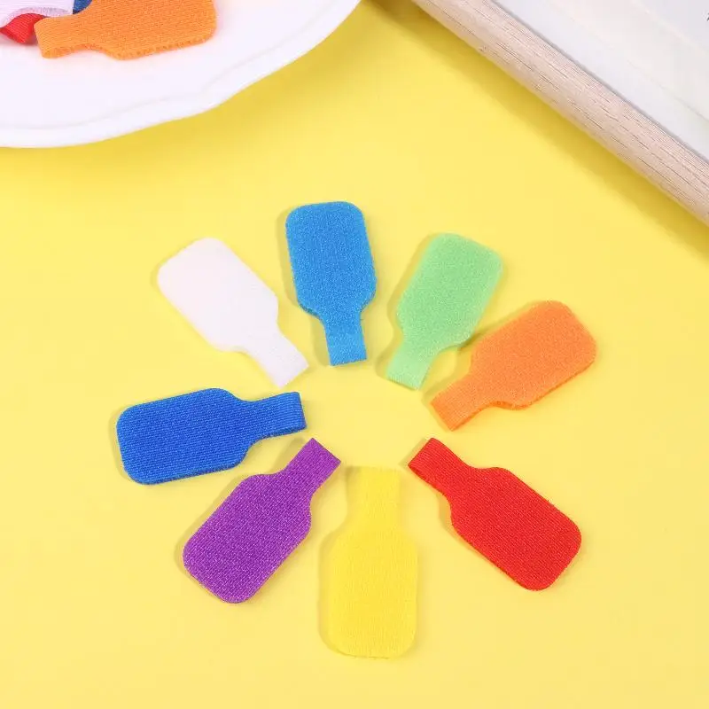 1Set Colored  For Cable Marking, Organization, And Identification, Durable And Easy To Use, Capable Of Writing