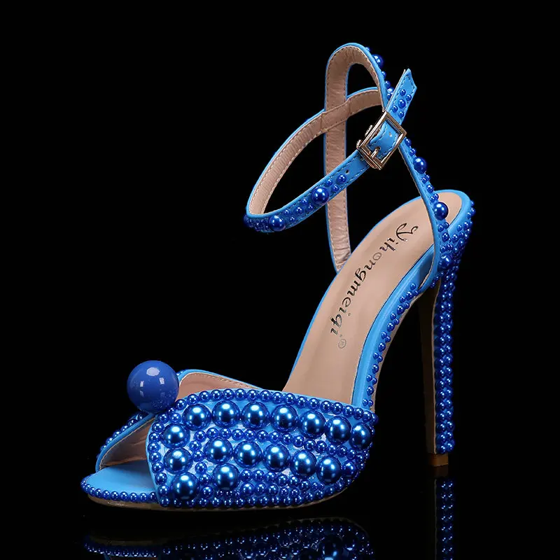 11cm Blue Pearl