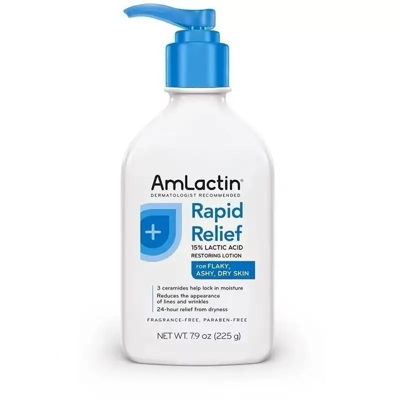 

AmLactin AHA 12%/15% KP Therapy Body Cream - Keratosis Pilaris Smoothing, Gentle Exfoliating Hydrator, Rough Skin Revival​