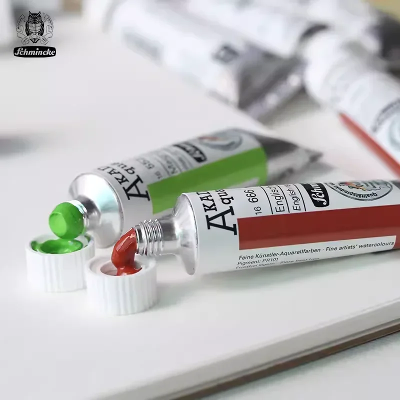 Akademie Watercolor Tubes 5