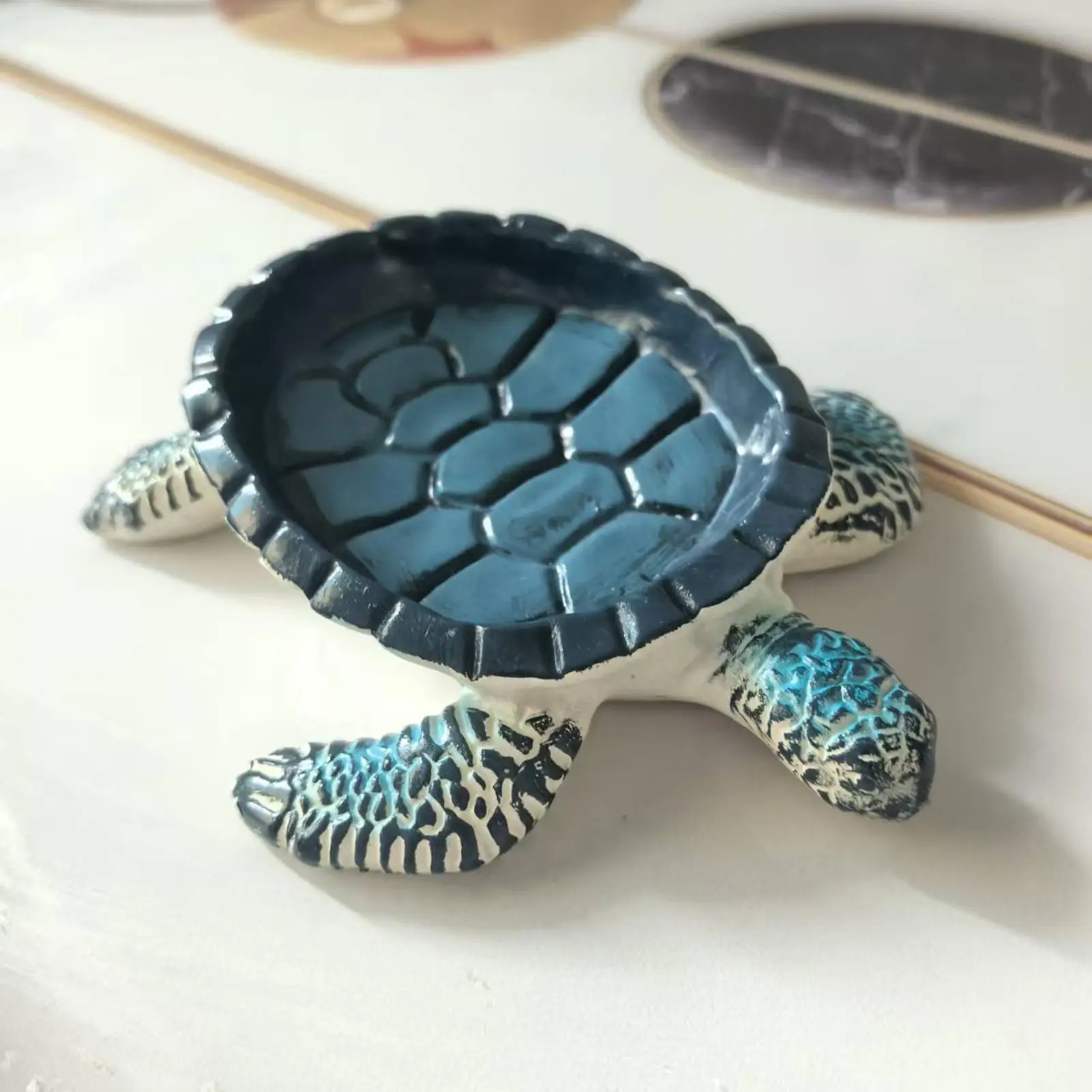 Seifenhalter Schildkröten-Design, selbstentleerender Seifenbehälter für Küche, Bad, Badewanne, Dusche, Arbeitsplatte