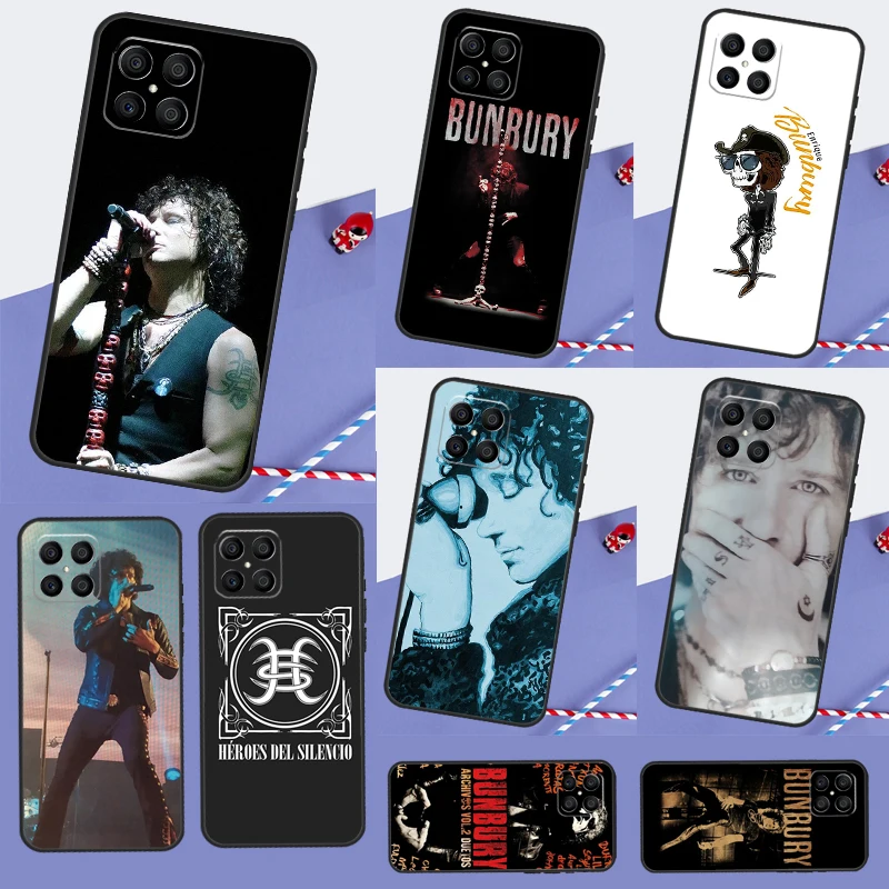 Enrique Bunbury Case For Huawei Honor 50 70 X7 X8 X9 P20 P30 P40 Lite P50 Pro Nova 5T P Smart 2021 Cover