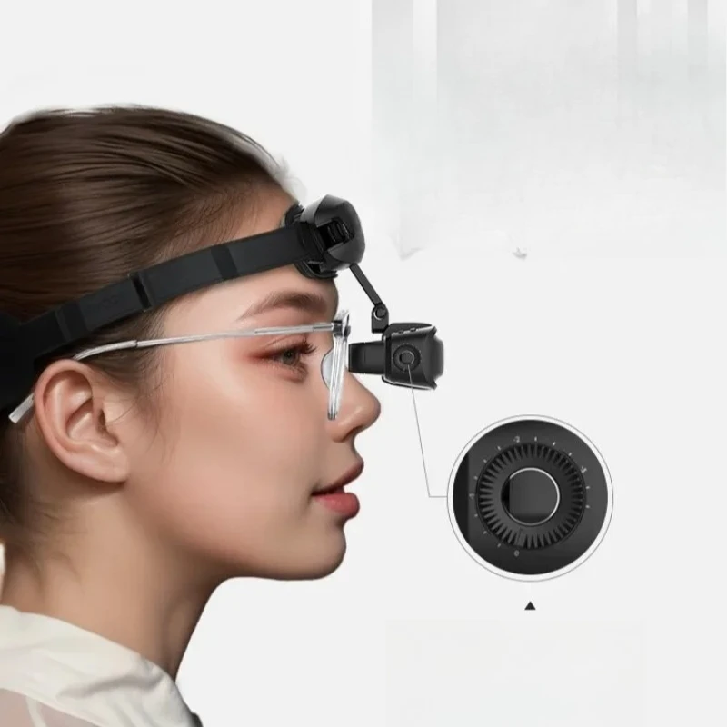 high definition 3D head mounted display