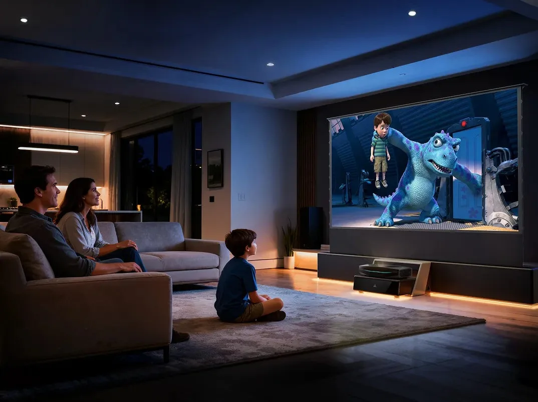 AWOL Aetherion Pro Dolby Vision 4K Laser Home Cinema Projector view 6