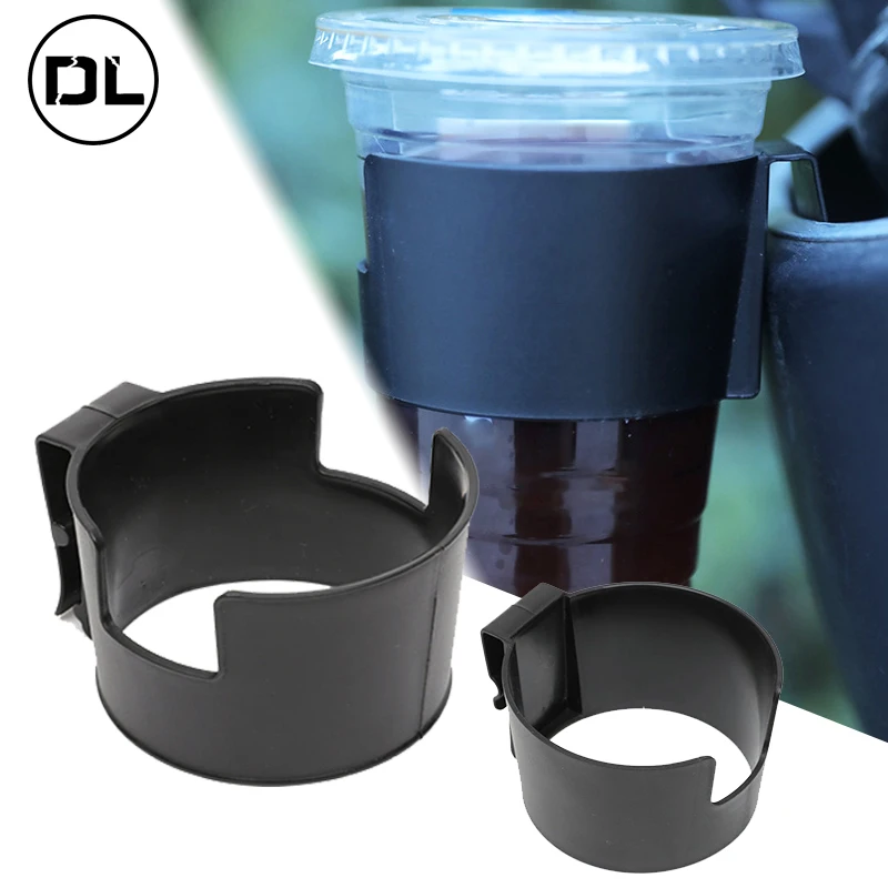 

Motorcycle Portable Hanging Cup Holder Car Vehicle Door Drink Holders Hanger Hook Door Drink Container Holder Organizer