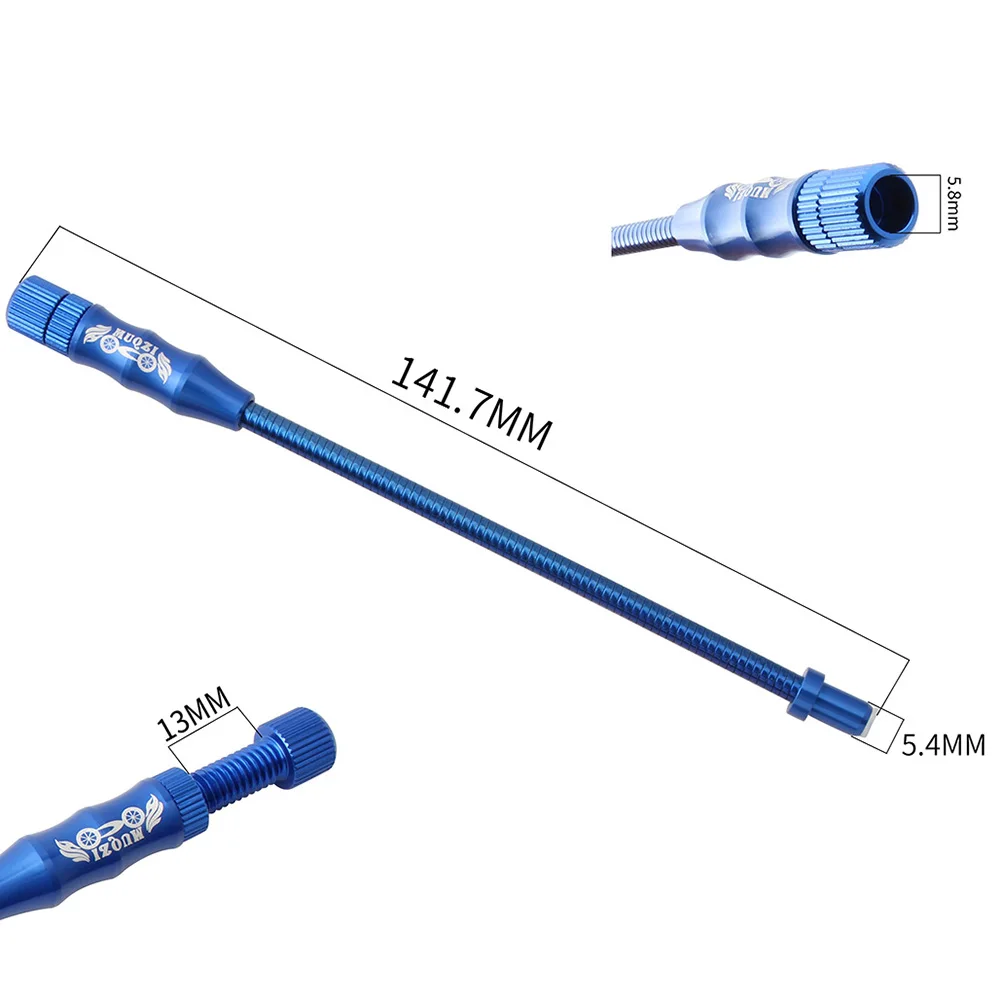 2Pcs Elbow Tube Wear-Resistant Flexible Bike Brake Catheter for Mountain Road Folding Bike Caliper Replacement Inner