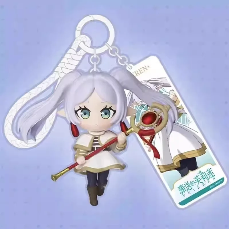 

Genuine Fulilian Q-Version Blind Box Toy Kawaii Hanging Decoration Keychain Pendant Figurine Trendy Cute Gift For Girls In Stock