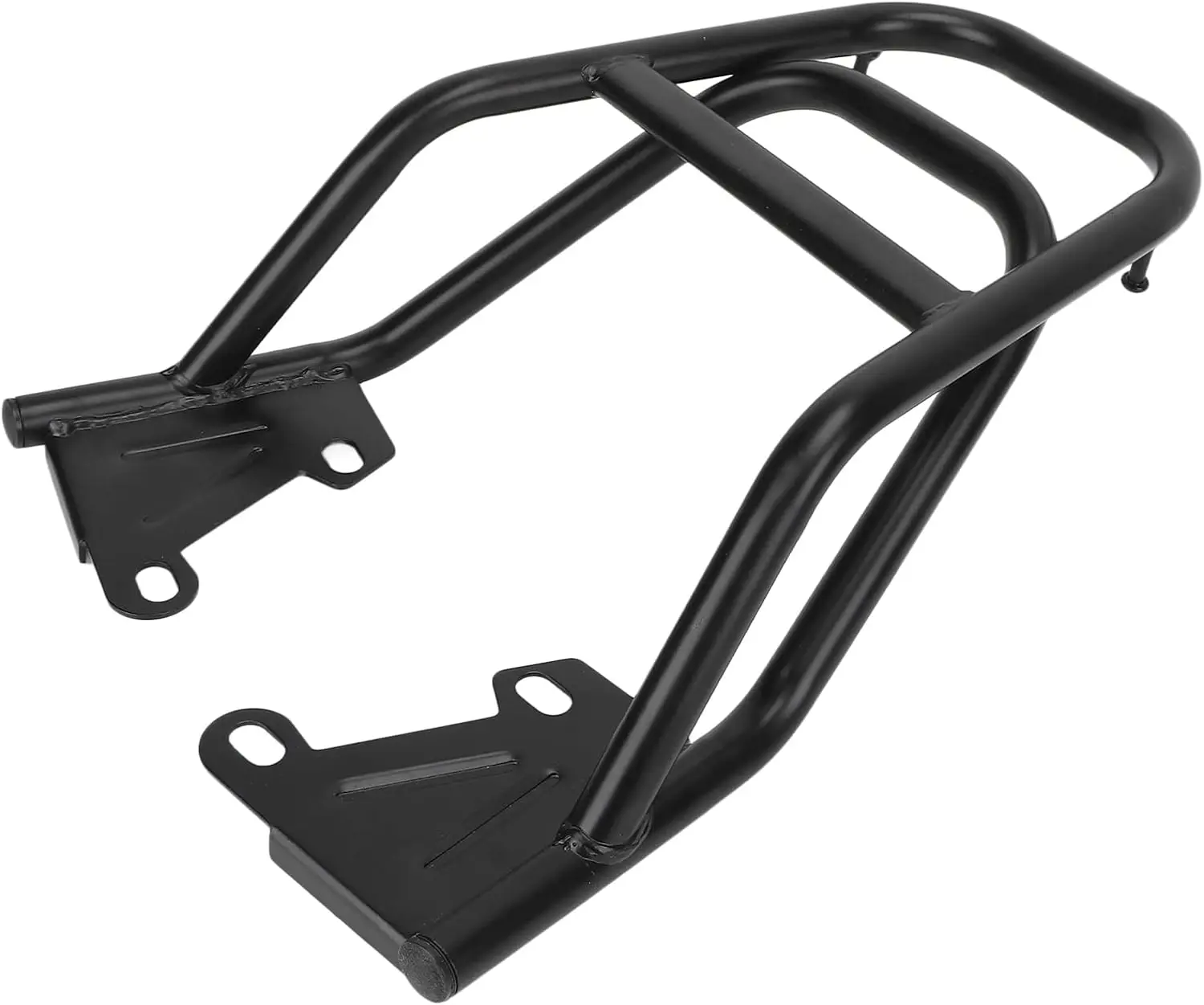 

Багажник для Honda Grom, багажник для мотоцикла, задний поручень, держатель коробки, железный черный, замена для Grom MSX125 M3