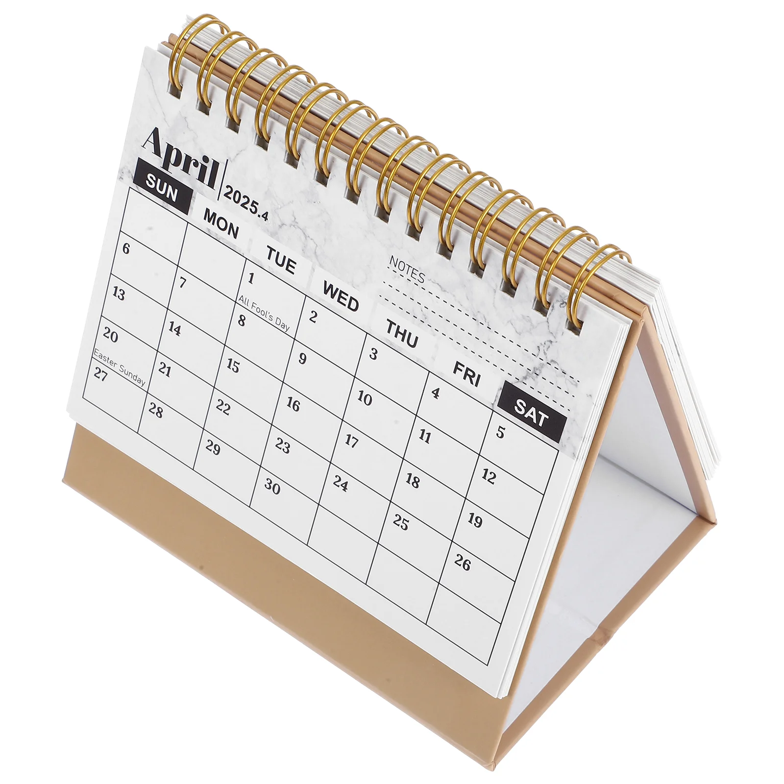 Calendário de mesa criativo, professor de papel para mesa acadêmica, mini decoração de mesa retrô, planejador de ano estético, decoração flip