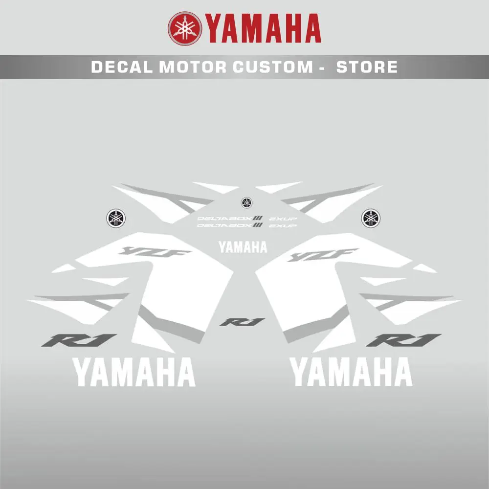 

Защита украшения кузова, наклейка на обтекатель, наклейка на мотоцикл 270444 для Yamaha YZFR1 2002-2003 YZF R1