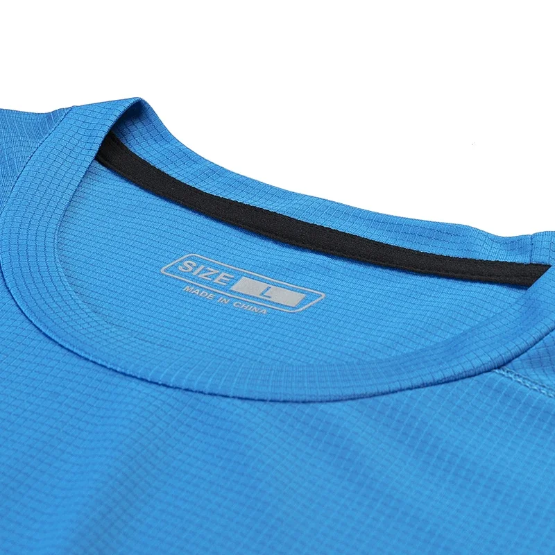 T 셔츠 남성용 옴므 러닝 디자이너 퀵 드라이 반소매 운동 슬림 스포츠 트레이닝 복 운동 보디 빌딩 티