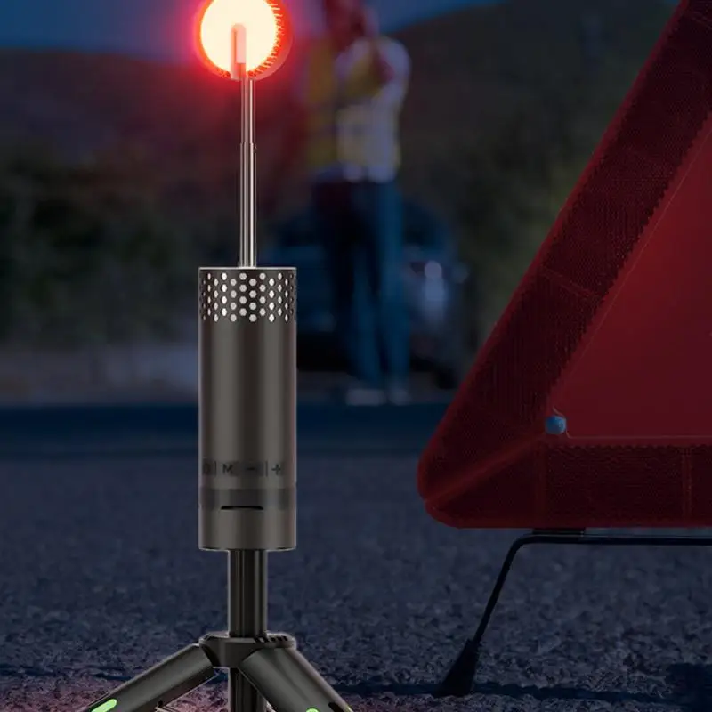 Portable Camping Light 10000mAh Battery Hook Design Electric Camping Lantern Tripod Base Telescopic Flashlight For Fishing