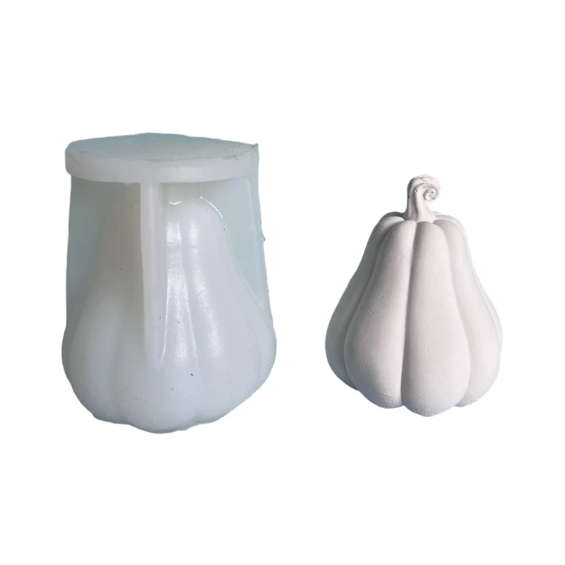 

C1FC Pumpkin Mold Silicone Mould for Unique Handmade Crafts and Decorations