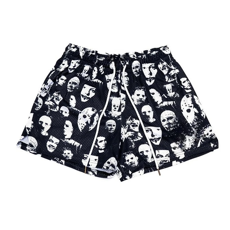 

Summer Trend Shorts Mens Quick Dry Fashion Casual Shorts Gym Fitness Short Pants Basketball Sweatpants Daily Loose Unisex Shorts
