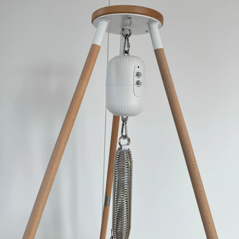 Berço oscilante elétrico para bebês com rede - cama infantil calmante automática para bebês recém-nascidos