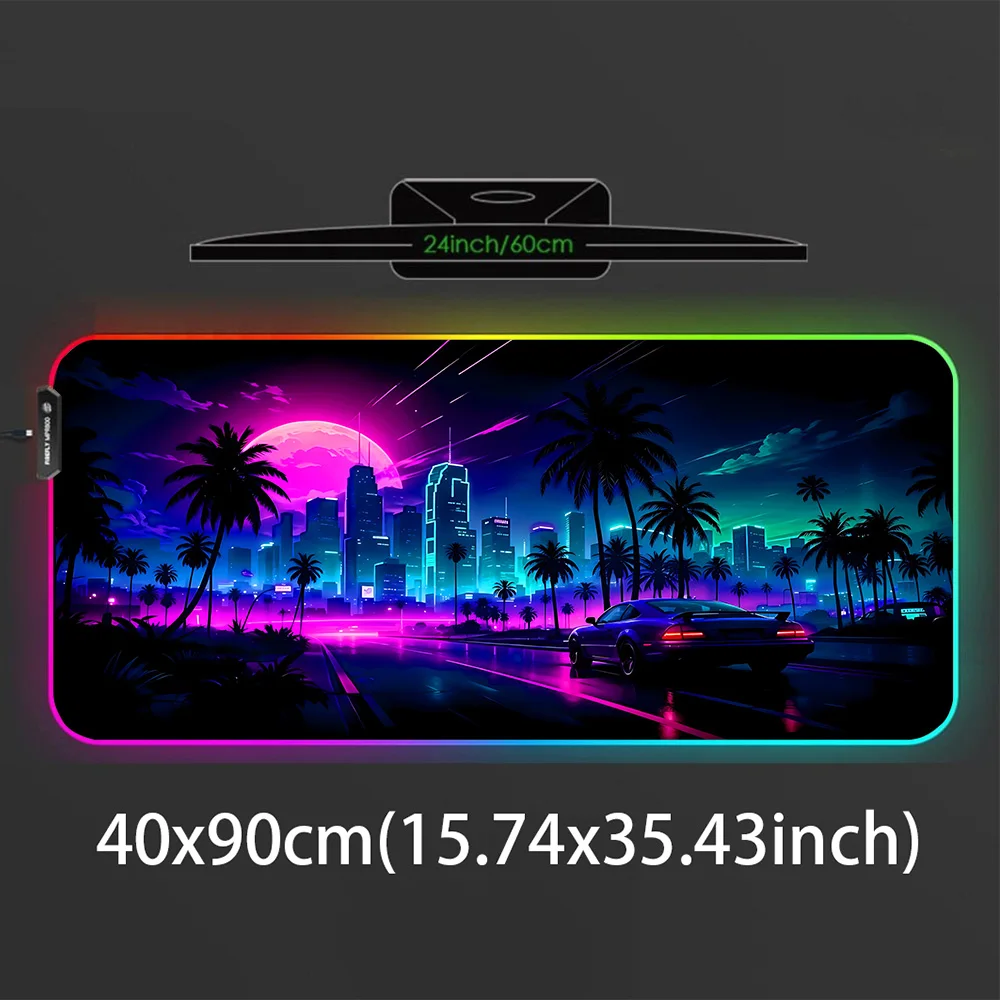 Thumbnail 2 - #12 RGB Gaming Mouse Pads Deals & Discounts