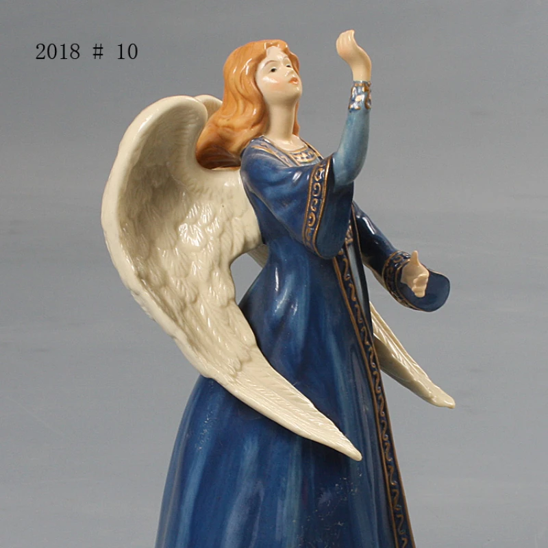 

Export ceramic ornaments, colorful angel ornaments, ornaments