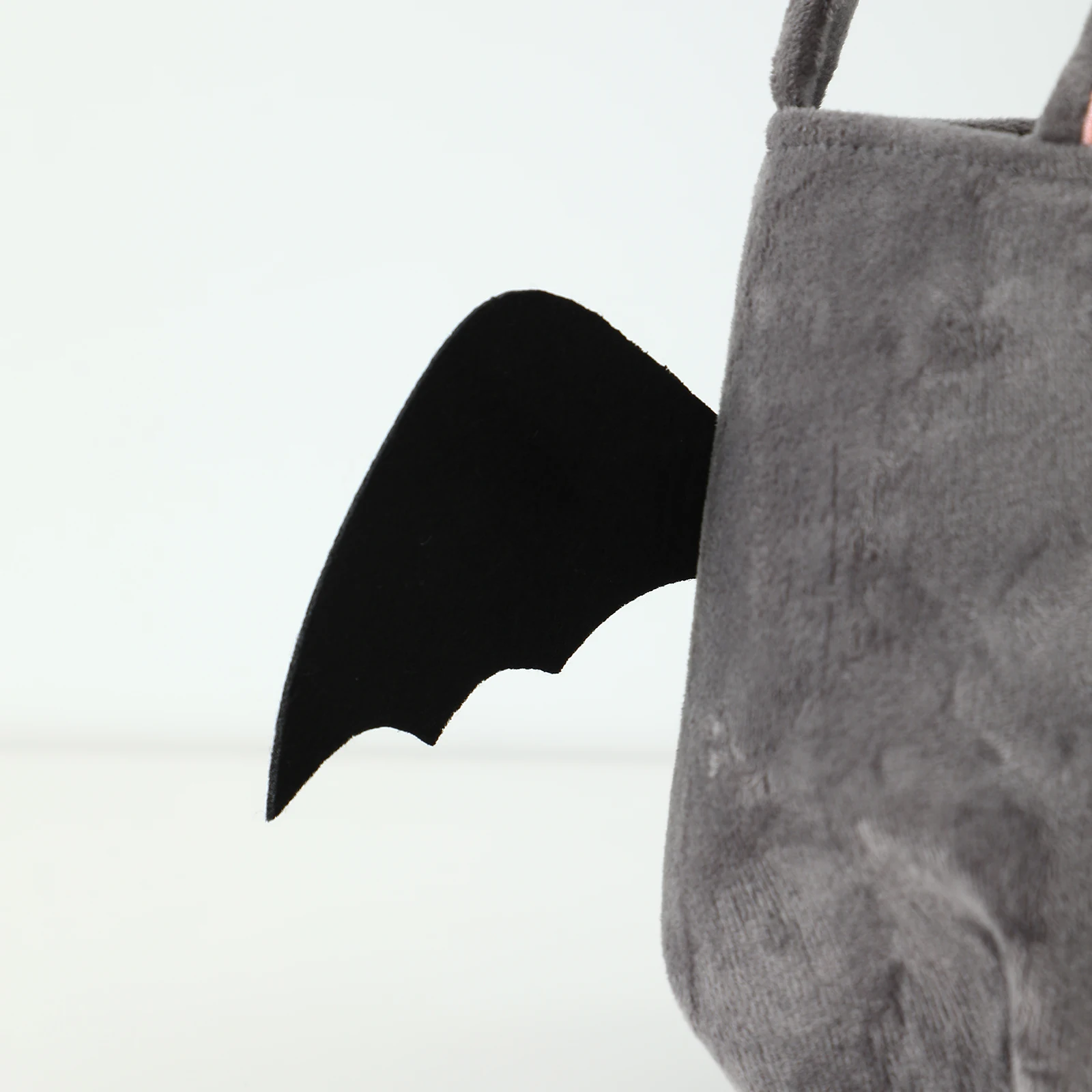 Halloween-Korb für Kinder, süßer Süßes oder Saures-Eimer, schwarze Katze, Spinne, Fledermaus, Partybevorzugung, Heimdekoration im Freien – Detail 4