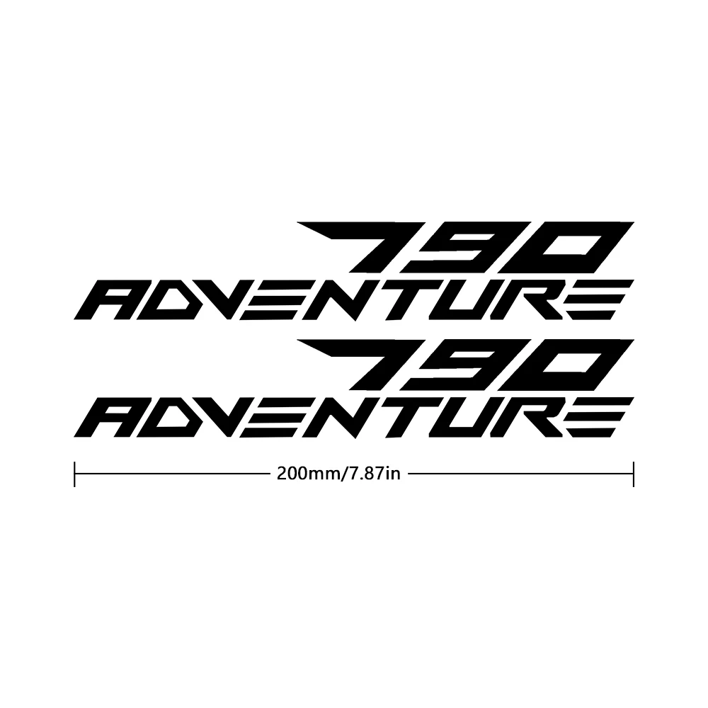 Adesivi moto decalcomania impermeabile per 790 Adventure 2019 2020 2021 2022 2023