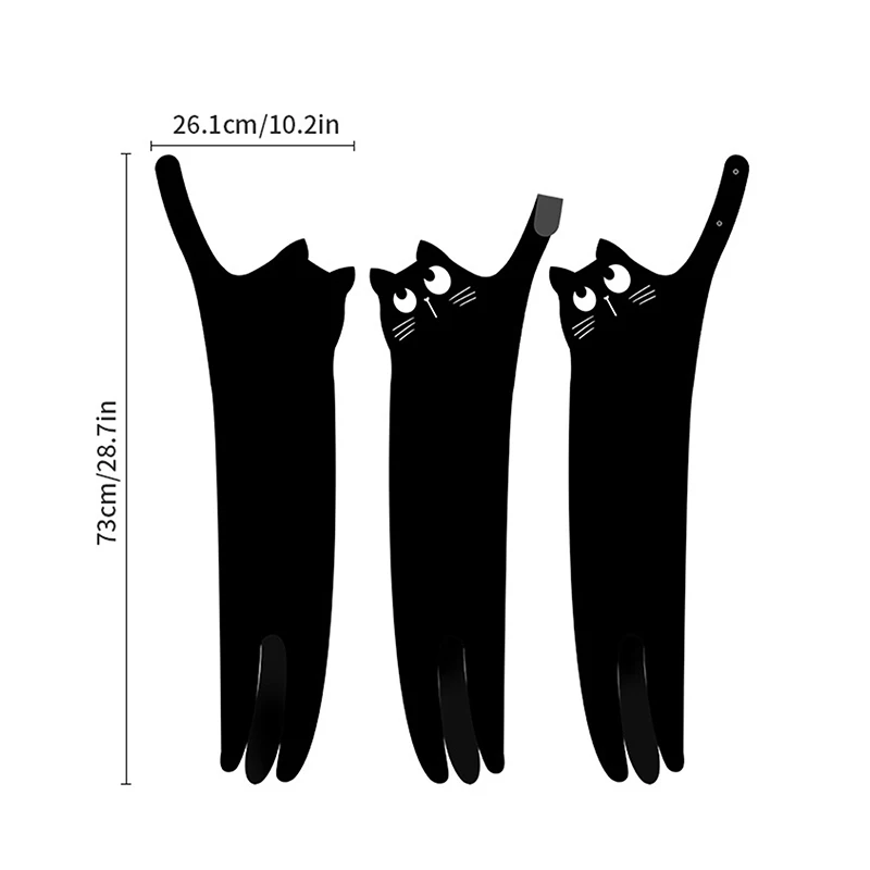 مضحك القط مناشف اليد المطبخ الحمام منشفة اليد الكرة سريعة الجافة لينة ماصة ستوكات المناشف الإبداعية #6