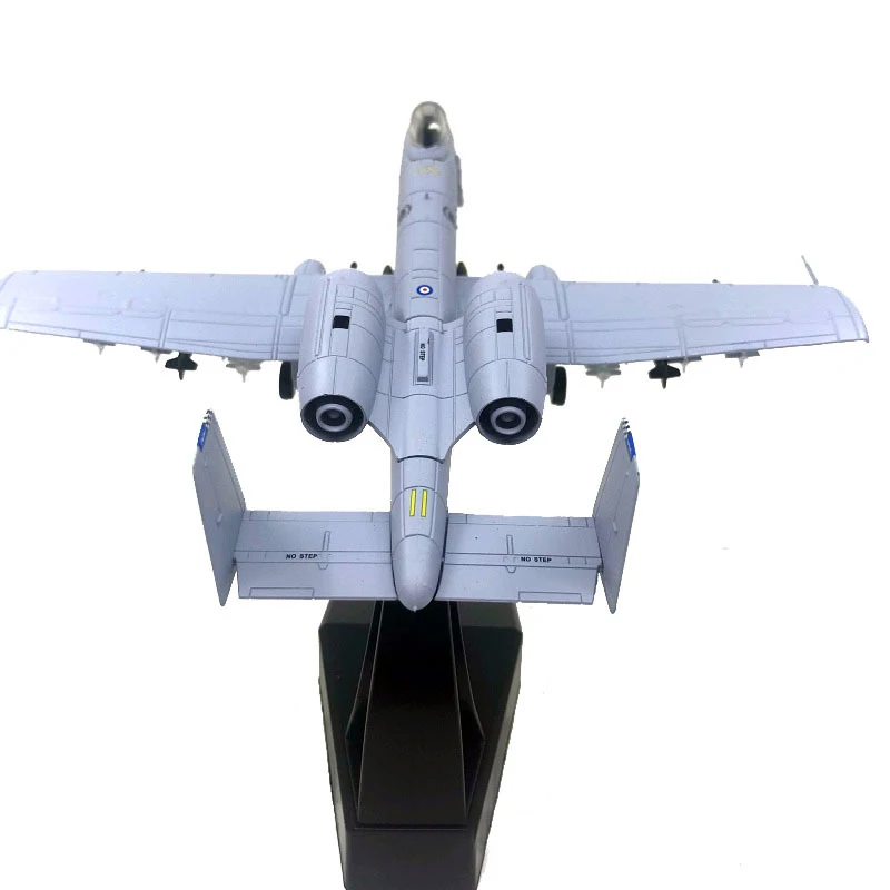 Nowy model samolotu A-10 w skali 1/100, A10 Thunderbolt II, myśliwiec, odlewany ze stopu, model samolotu dla dzieci, prezent dla chłopca.