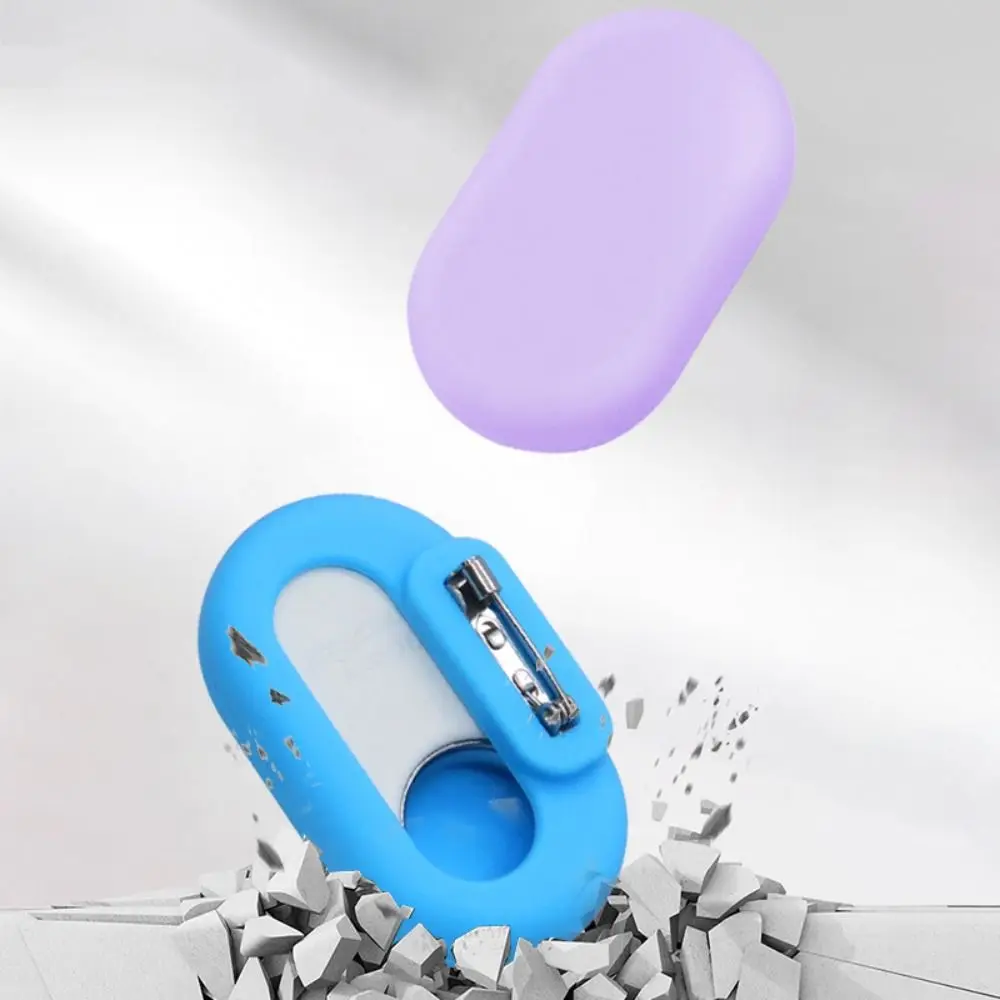 Siliconen trackerhoes met onzichtbare pin Oudere kleding Anti-verloren pin Waterdicht voor Samsung Galaxy SmartTag 2