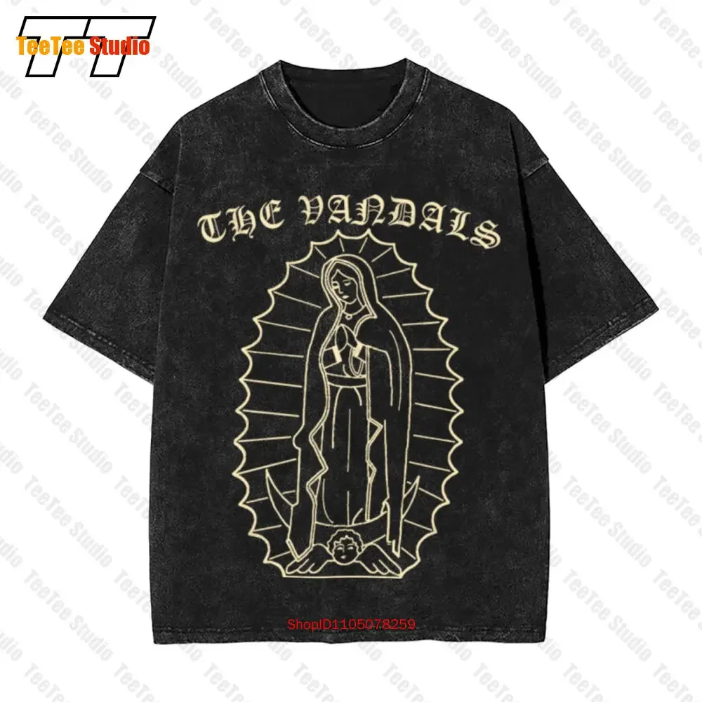 2008 The Vandals Vintage Oversized T-Shirt QRUA