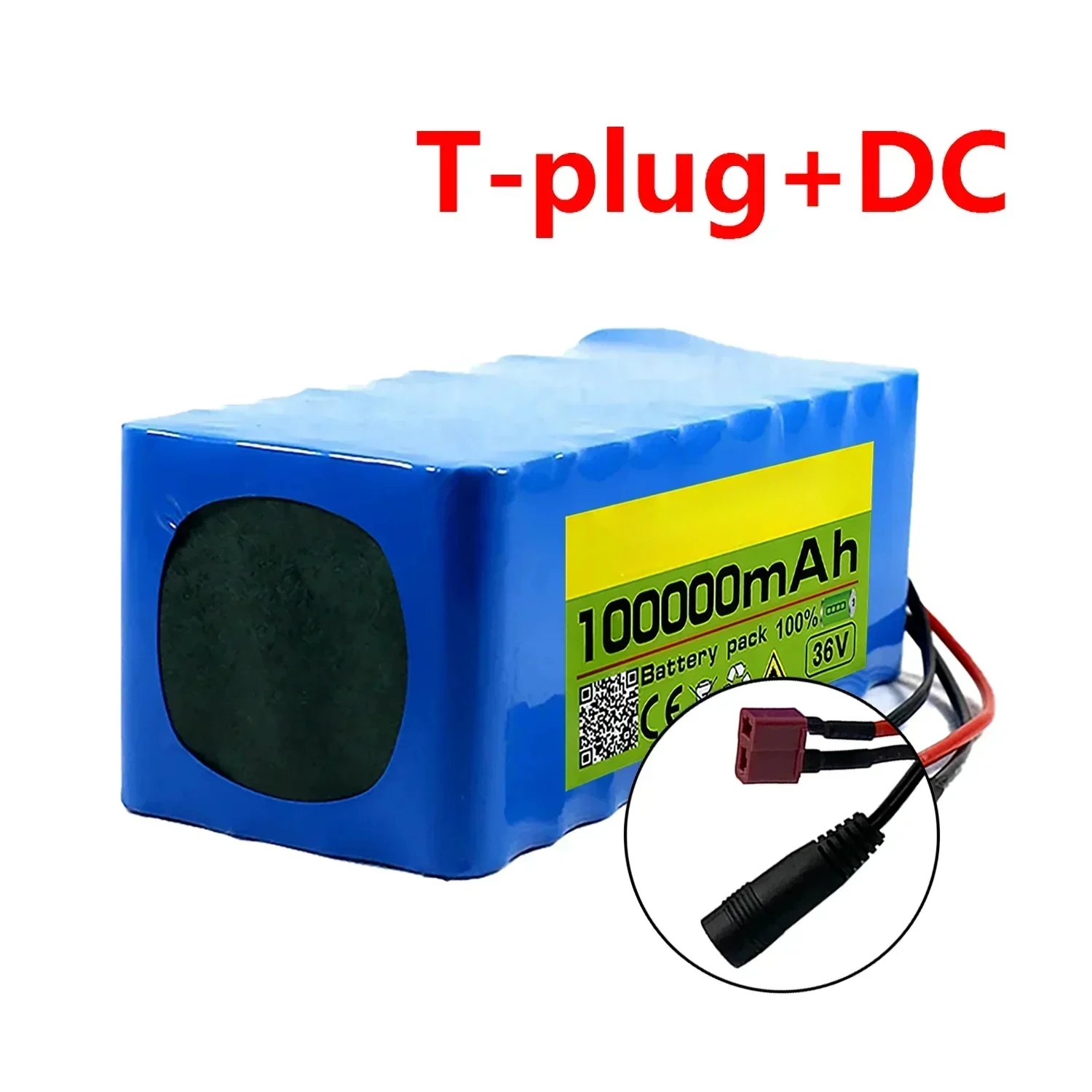 10S4P 36V 100000mAh Elektrische Scooter Lithium Batterij 18650 batterijpakket 36V 100Ah Elektrische Scooter Elektrische Scooter Batterij 36v