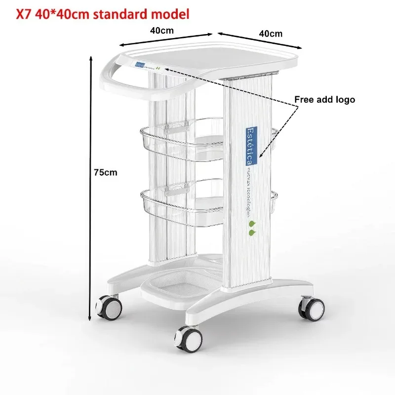 

Nail Salon Furniture Shaving Table Cart Organizer Rolling Utility Wheels Trolley Carrito Auxiliar Spa Hotel Family Furniture