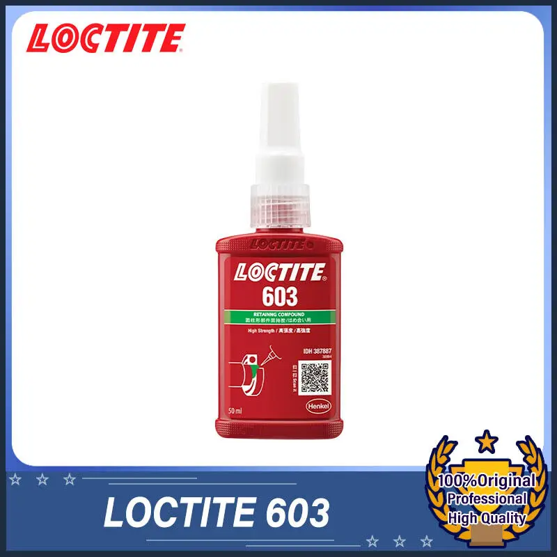 1PC LOCTITE 603 50ml Retaining Compound Green Glue High-strength Cylindrical