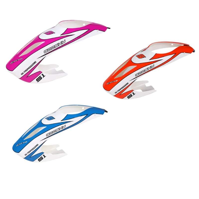 

GOOSKY S1 / S1 MAX RC Helicopter Spare Parts Replacement Accessories Canopy Housing Shell