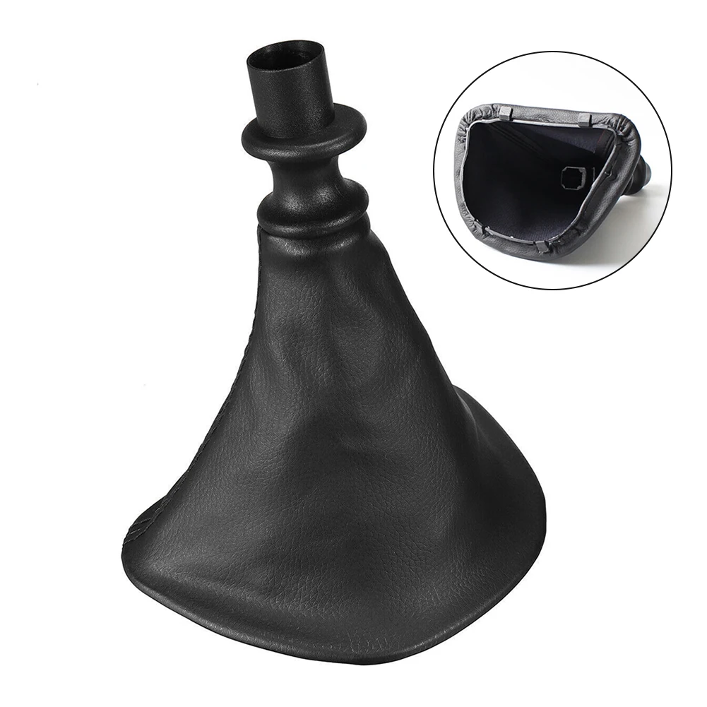 Gaitor Boot Cover Custom Fit Gear Shift Stick Knob Lever Gaitor Boot Cover for Mercedes Vito W639 2003 2010 Black