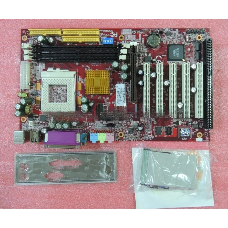 With 1 ISA   5PCI Slots,2 COM,2 IDE,Socket 370,AGP FreeShip Industrial Computer Embroidery CYSMBD-694X 694 Motherboard