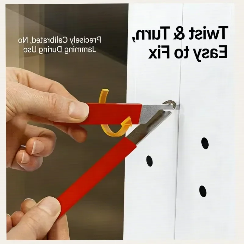 Hot Sell 3Pcs 1 Set Stainless Steel Window Unlock Tools Non-slip grip, sturdy metal casement opener portable practical professi