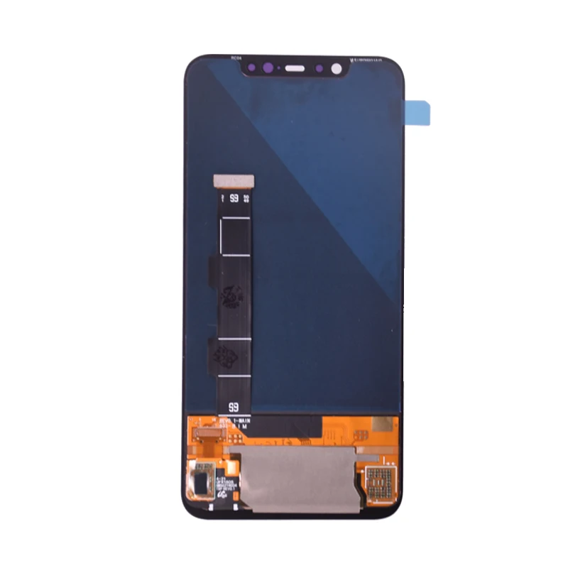 Super Amoled Display For Xiaomi Mi 8 LCD Display Touch Screen Replacement For MI8 Mi 8 Global M1803E1A