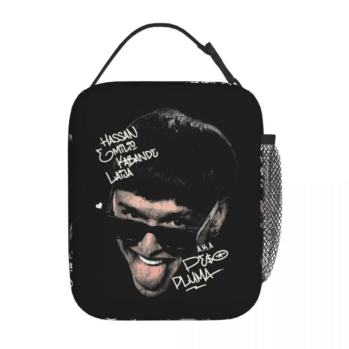 Мексиканские термоизолированные ланч-пакеты для пикника с плюманой головкой поп-певицы, портативная пищевая сумка, термоланч-боксы