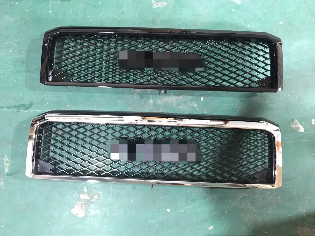 'car accessories car front grille for landcruiser 70 series fj75 79 gross black view 3