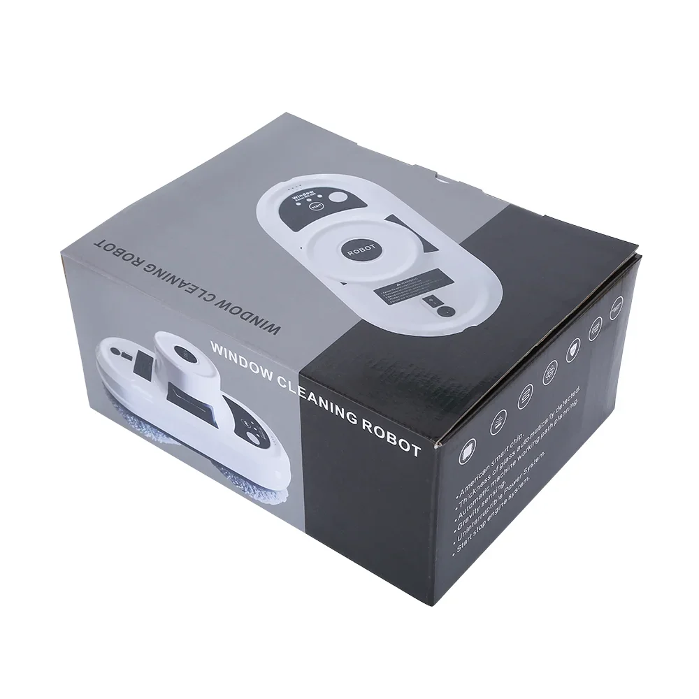 Factory Direct Koop Hoge Kwaliteit Nieuwste Vacuüm Adsorptie-Ic Window Cleaning Afstandsbediening Auto Oplaadbare
