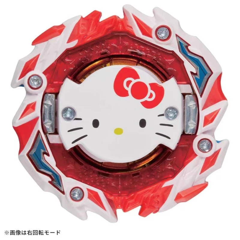 TAKARA TOMY BEYBLADE BURST B-00 BOOSTER ASTRAL HELLO KITTY .Ov.R’-0 Authentic